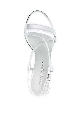 Silver-tone leather Susan sandals ROBERTO FESTA | SUSANSILVER